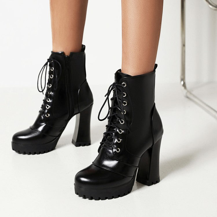 Vintage inspirierte Orthopädische Stiefel