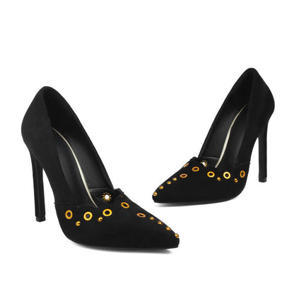 Klassische Orthopädische Absatzschuhe mit zeitlosem Stil