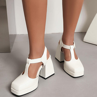 Vintage inspirierte Orthopädische Sandalen