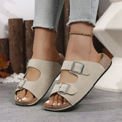 Vintage inspirierte Orthopädische Sandalen