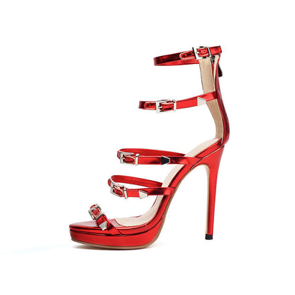 Anmutige Orthopädische Sandalen für modernen Look