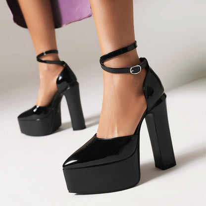 Vintage inspirierte Orthopädische Sandalen
