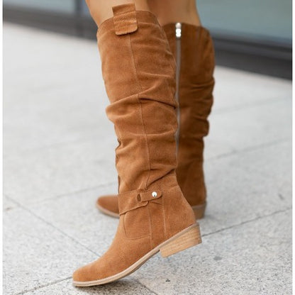 Anmutige Orthopädische Stiefel für modernen Look