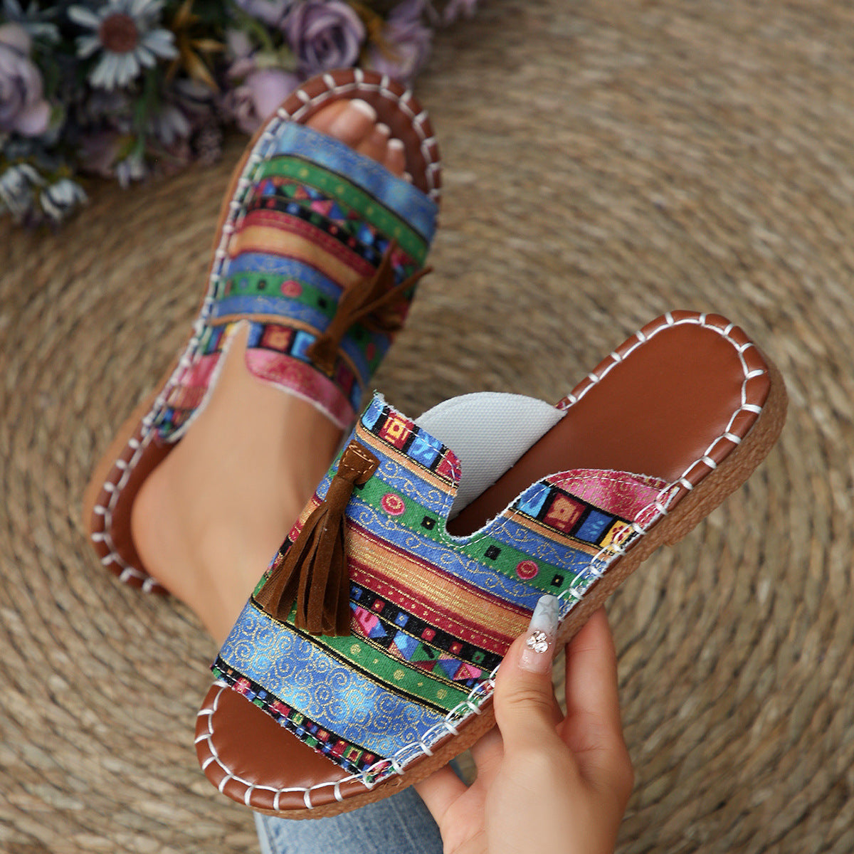 Elegante Orthopädische Sandalen für jeden Schritt