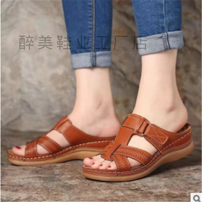 Vintage inspirierte Orthopädische Schuhe