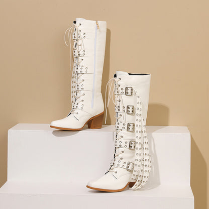 Klassische Orthopädische Stiefel mit zeitlosem Stil