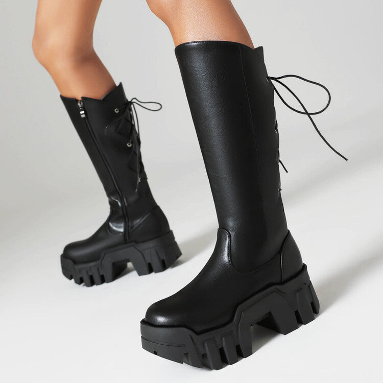 Vintage inspirierte Orthopädische Stiefel