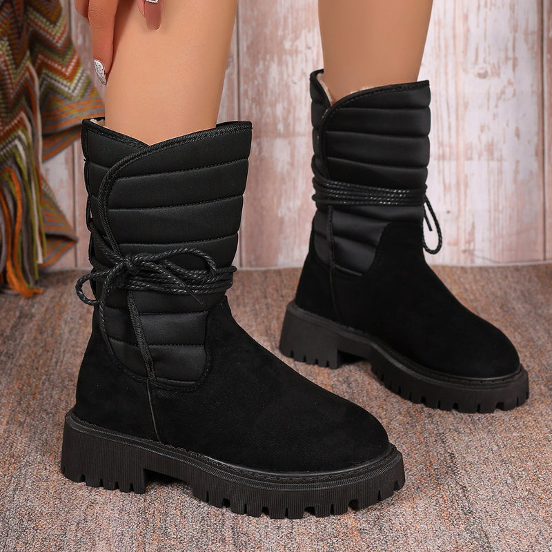 Vintage inspirierte Orthopädische Stiefel