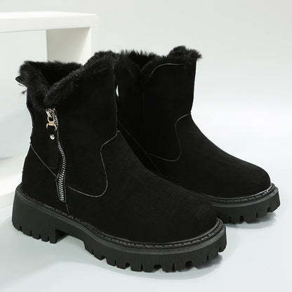 Vintage inspirierte Orthopädische Stiefel