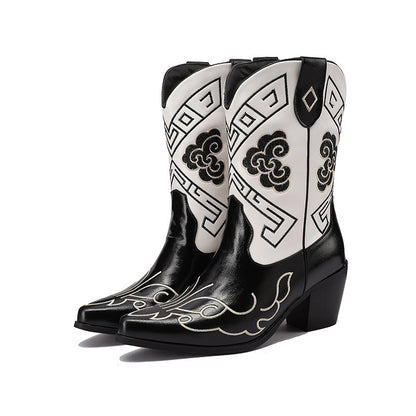 Schicke Orthopädische Stiefel mit einzigartigem Design