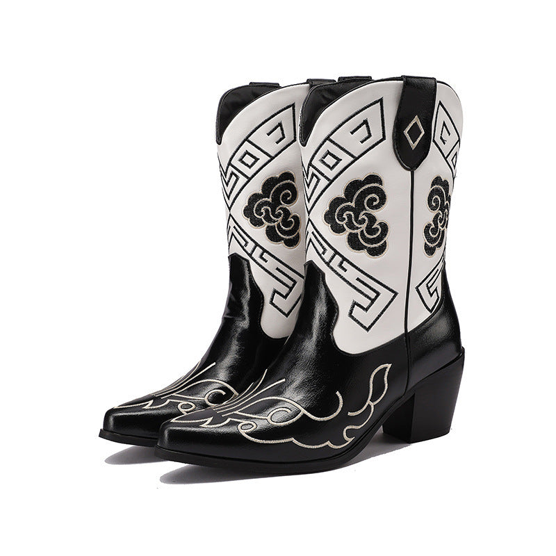Schicke Orthopädische Stiefel mit einzigartigem Design