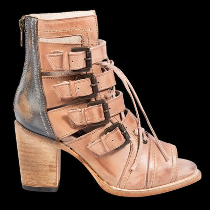 Vintage inspirierte Orthopädische Sandalen