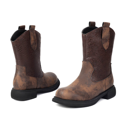 Anmutige Orthopädische Stiefel für modernen Look