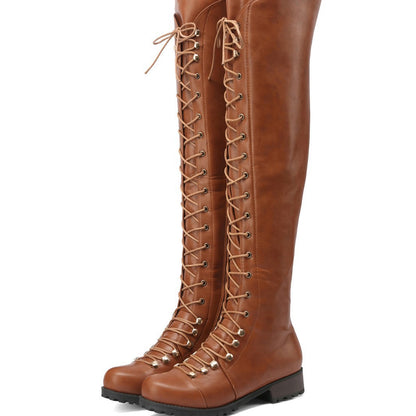 Vintage inspirierte Orthopädische Schuhe