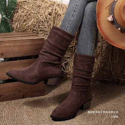 Elegante Orthopädische Stiefel für jeden Schritt