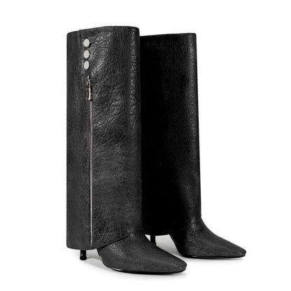 Klassische Orthopädische Stiefel mit zeitlosem Stil
