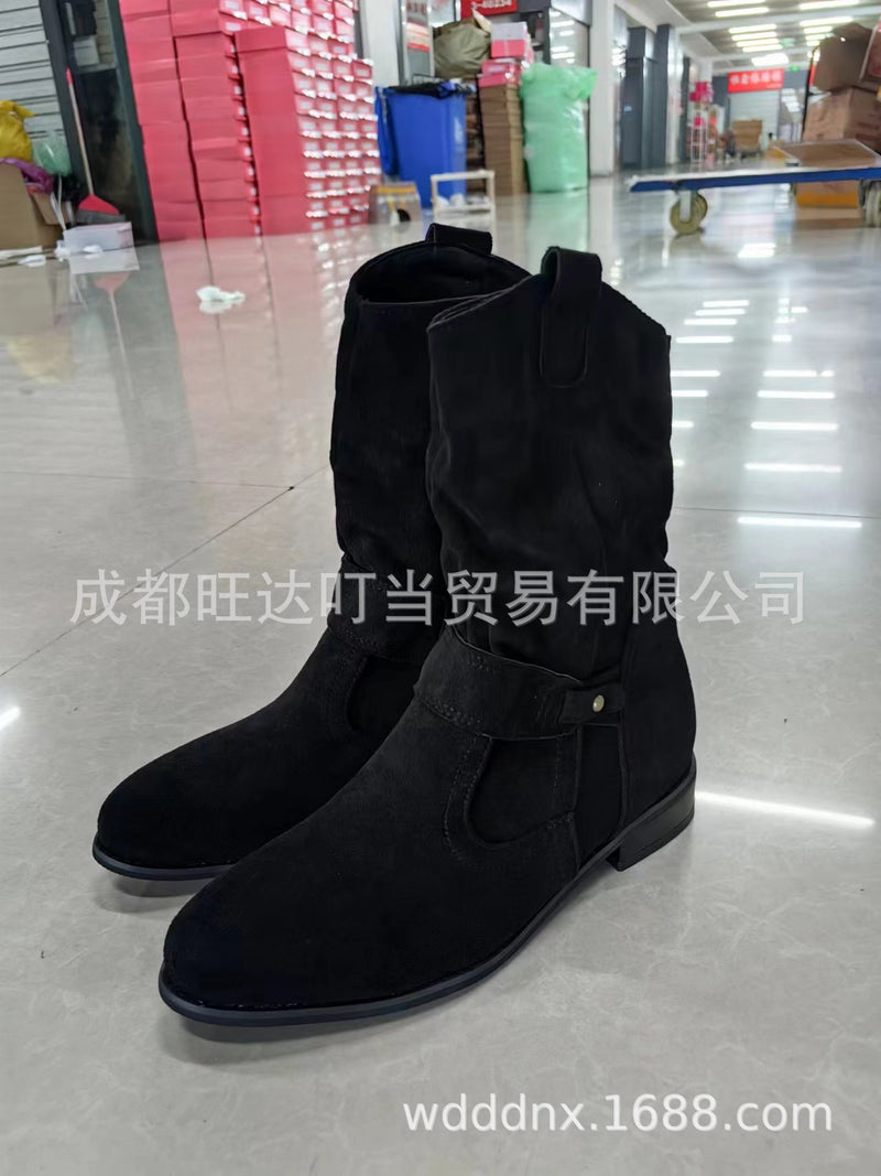 Anmutige Orthopädische Stiefel für modernen Look