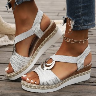 Vintage inspirierte Orthopädische Sandalen
