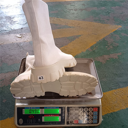 Schicke Orthopädische Stiefel mit einzigartigem Design