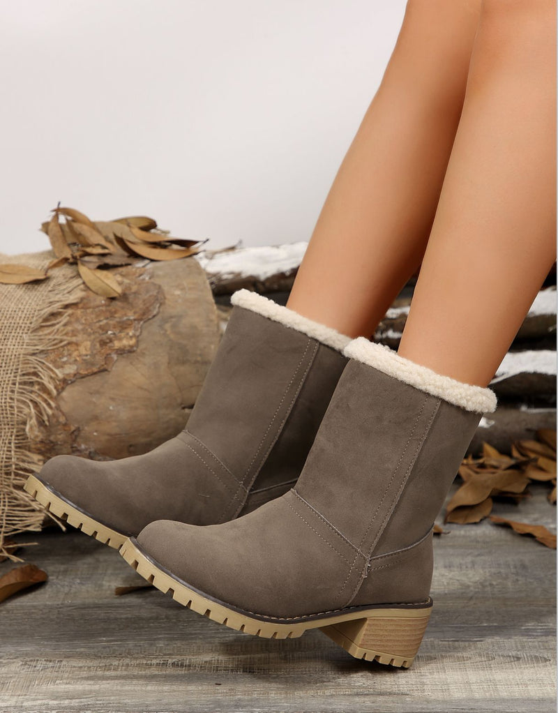 Schicke Orthopädische Stiefel mit einzigartigem Design