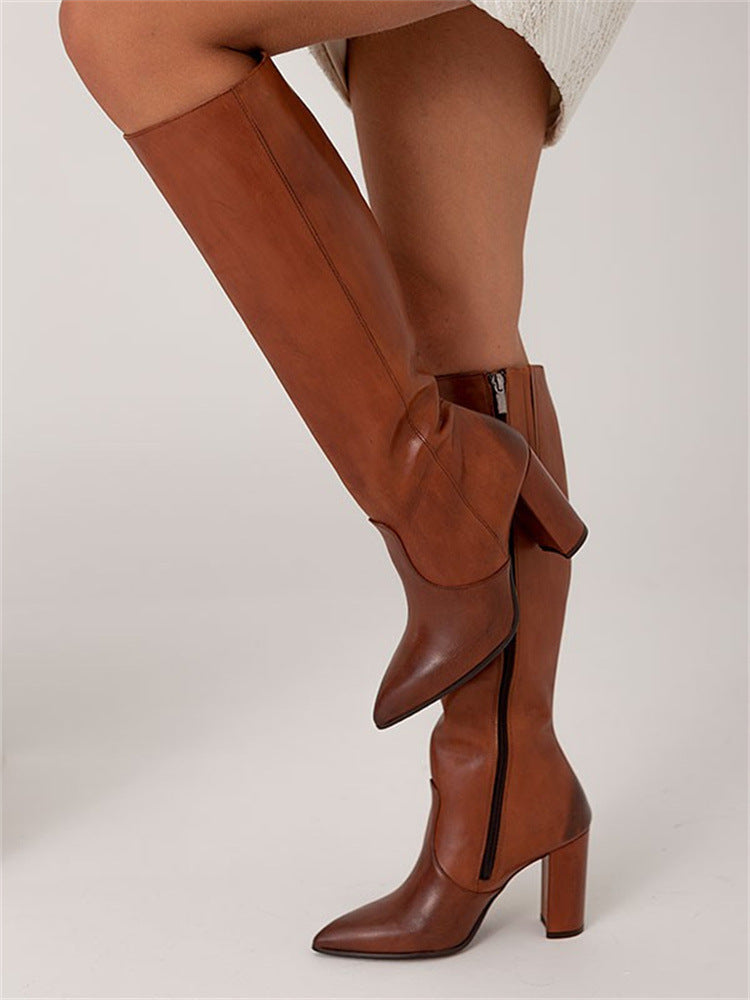 Schicke Orthopädische Stiefel mit einzigartigem Design