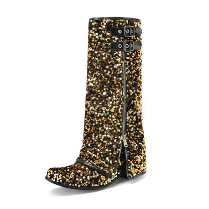 Anmutige Orthopädische Stiefel für modernen Look