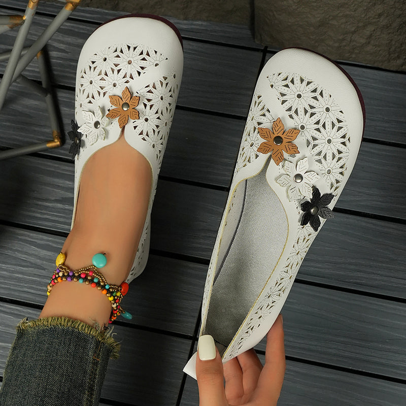 Vintage inspirierte Orthopädische Schuhe