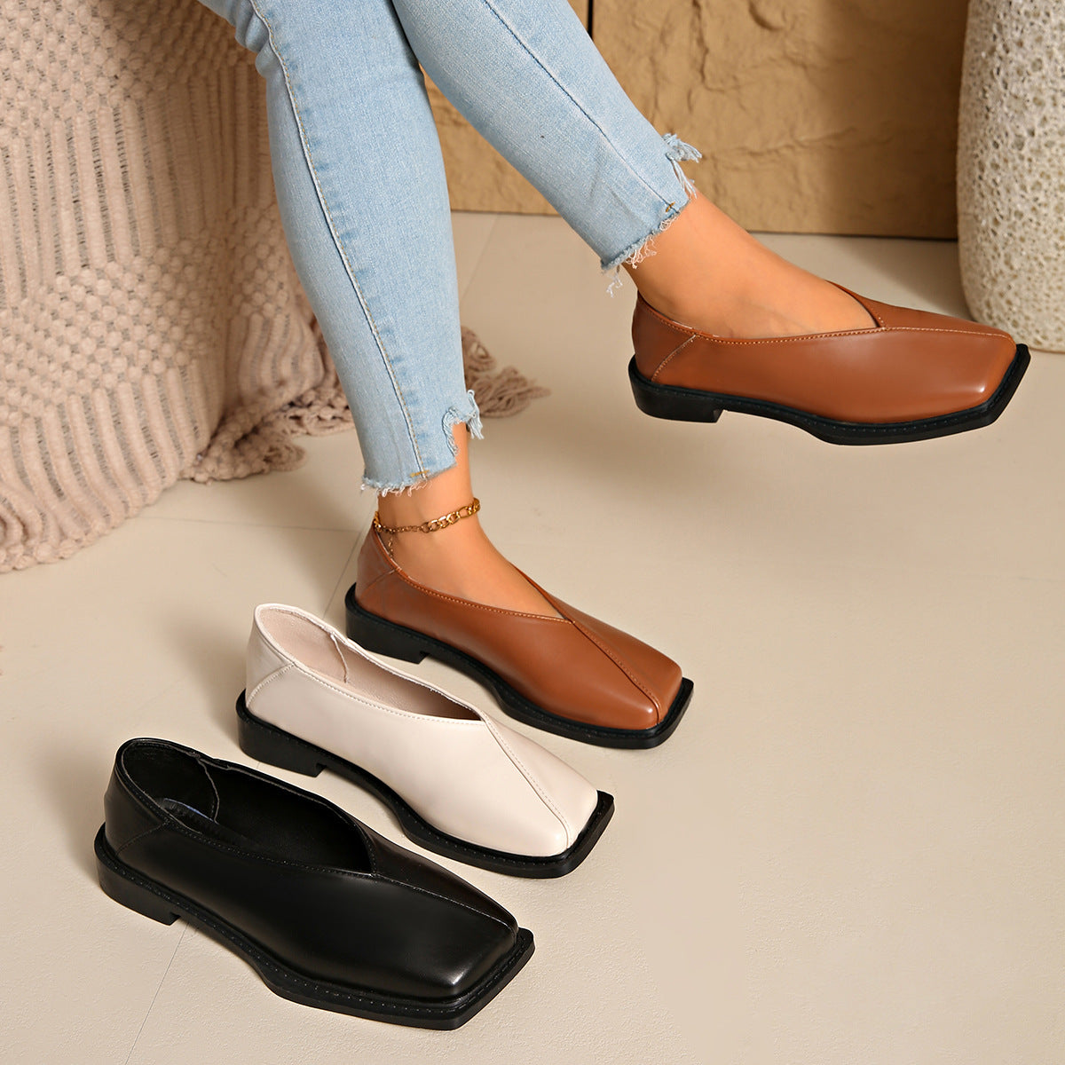 Schicke Orthopädische Schuhe mit einzigartigem Design
