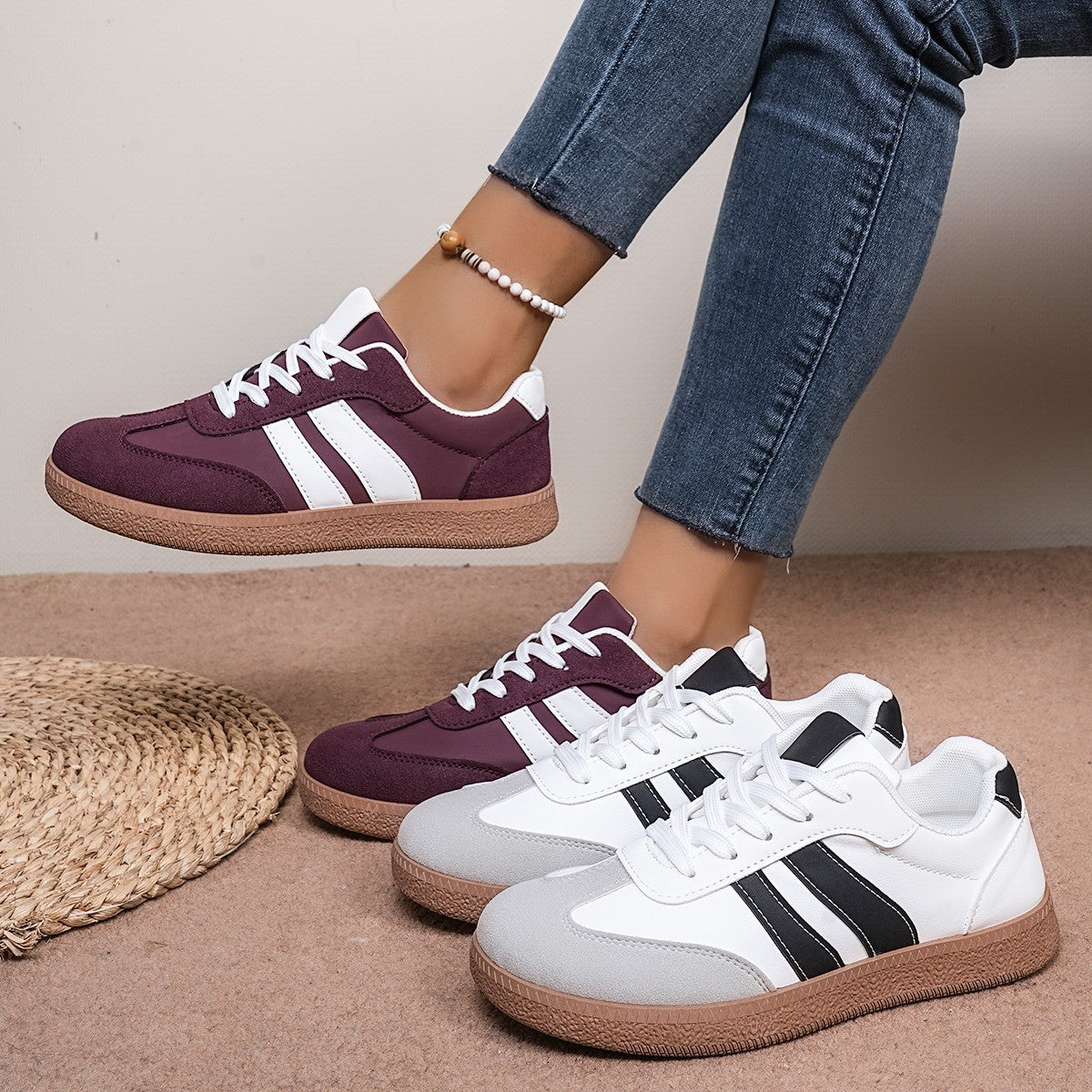 Wunderschön gefertigte Orthopädische Sneakers
