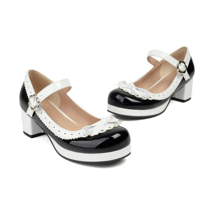 Vintage inspirierte Orthopädische Schuhe