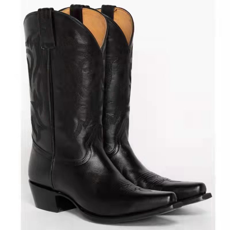 Vintage-inspirierte orthopädische Stiefel