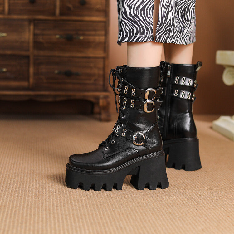 Klassische Orthopädische Stiefel mit zeitlosem Stil