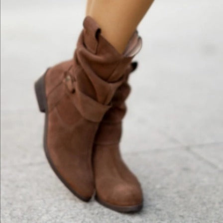 Anmutige Orthopädische Stiefel für modernen Look