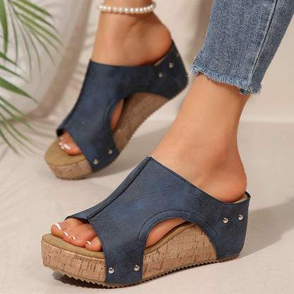 Elegante Orthopädische Sandalen für jeden Schritt