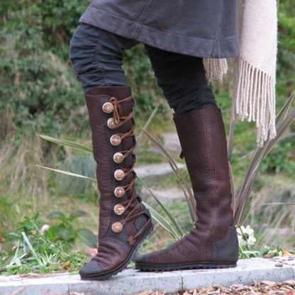 Wunderschön gefertigte orthopädische Stiefel