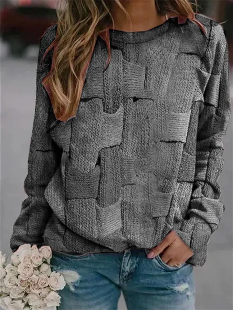 Zeitloser und stilvoller Pullover