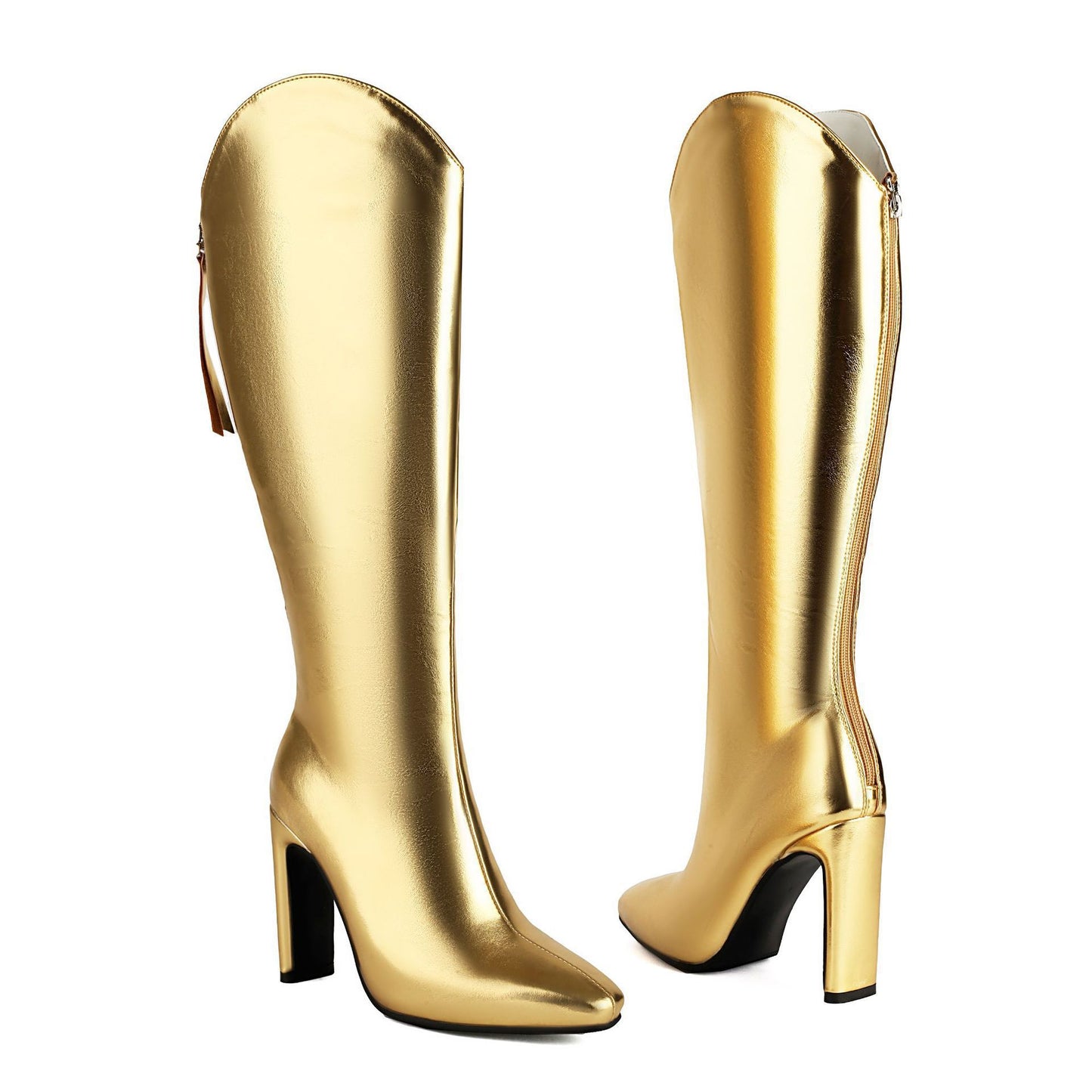 Vintage inspirierte Orthopädische Stiefel