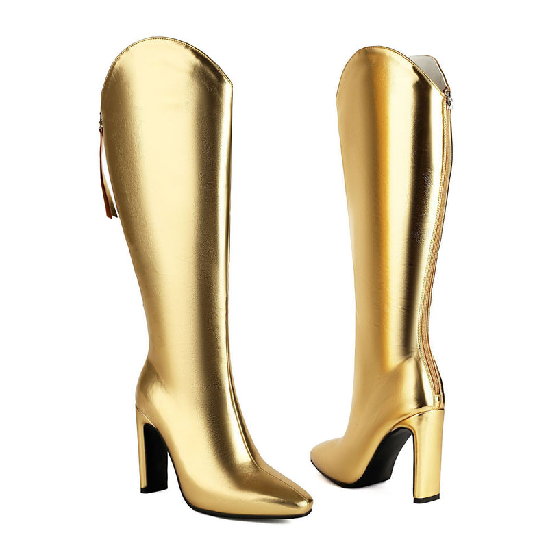 Vintage inspirierte Orthopädische Stiefel