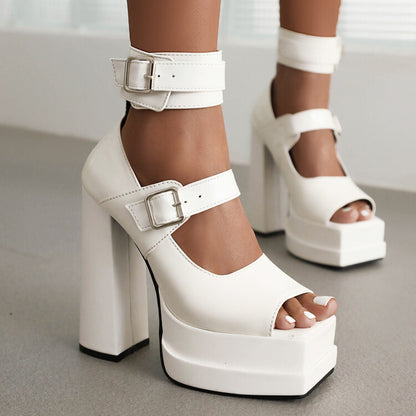 Vintage inspirierte Orthopädische Stiefel