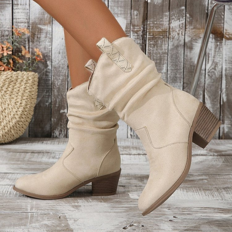 Klassische Orthopädische Stiefel mit zeitlosem Stil
