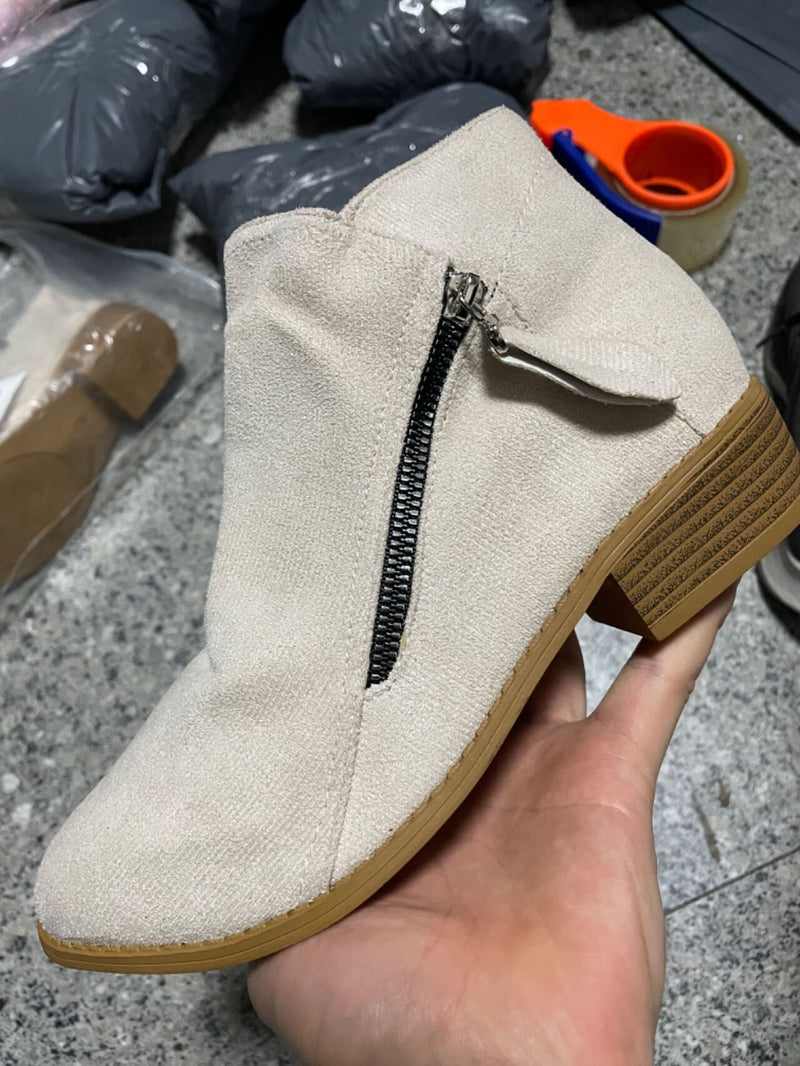 Anmutige Orthopädische Stiefel für modernen Look