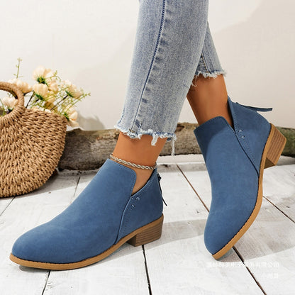 Anmutige Orthopädische Stiefel für modernen Look