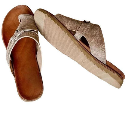 Elegante Orthopädische Sandalen für jeden Schritt