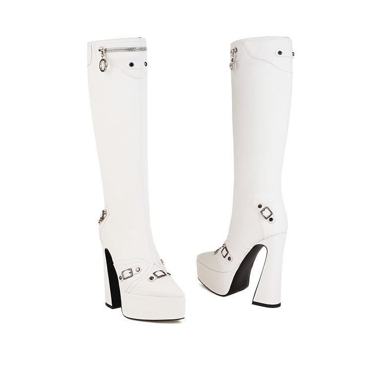 Vintage inspirierte Orthopädische Stiefel