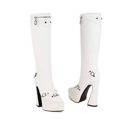 Vintage inspirierte Orthopädische Stiefel