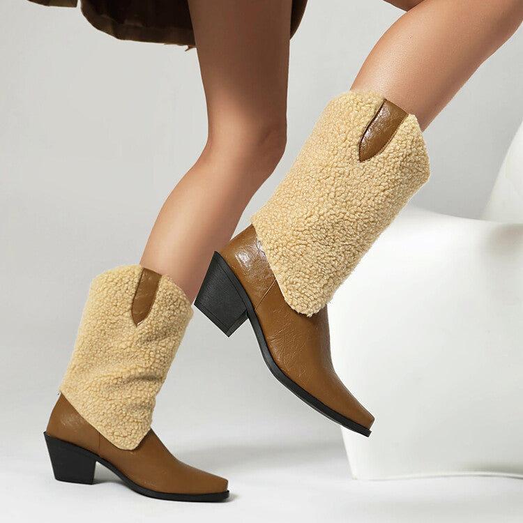 Vintage inspirierte Orthopädische Stiefel