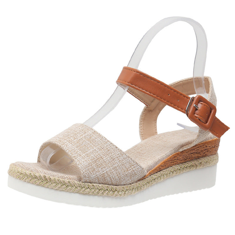 Vintage inspirierte Orthopädische Sandalen