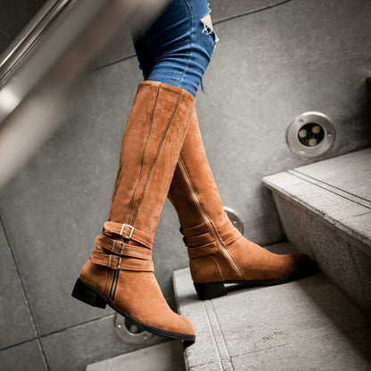 Klassische Orthopädische Stiefel mit zeitlosem Stil