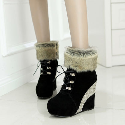 Schicke Orthopädische Stiefel mit einzigartigem Design