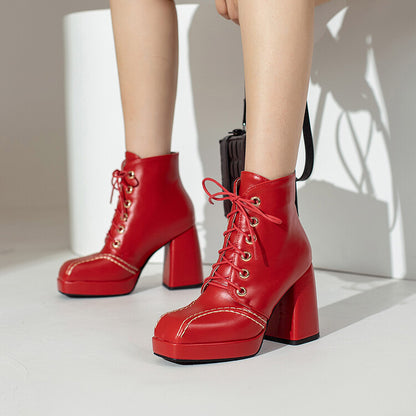 Klassische Orthopädische Stiefel mit zeitlosem Stil